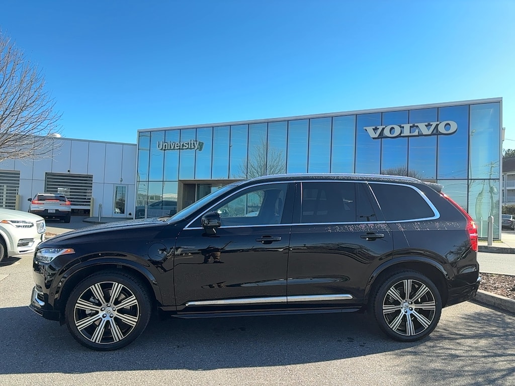 Certified 2024 Volvo XC90 plug-in hybrid T8 Plus Bright 7-Seater SUV