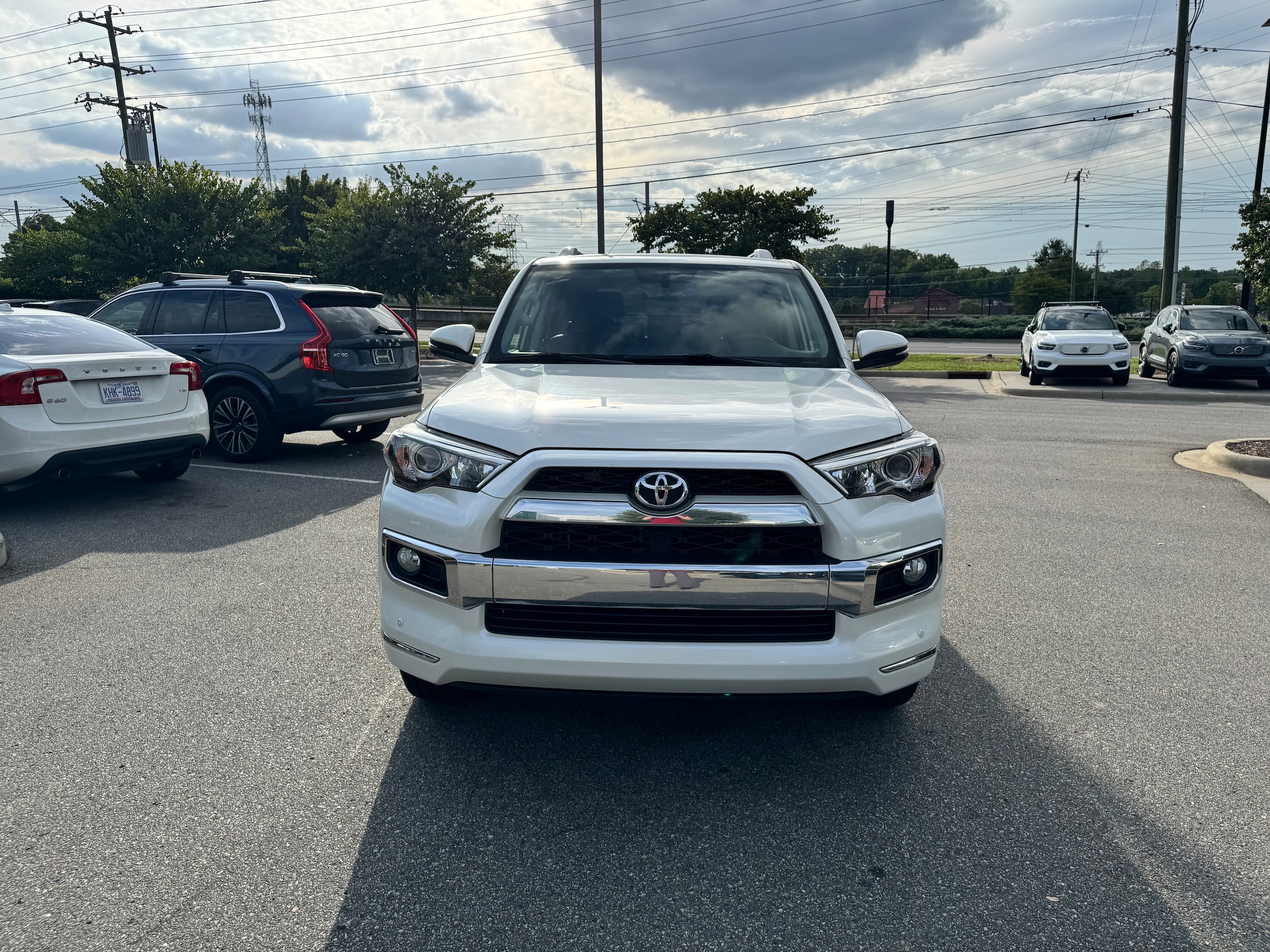 Used 2018 Toyota 4Runner Limited with VIN JTEZU5JR4J5165331 for sale in Charlotte, NC