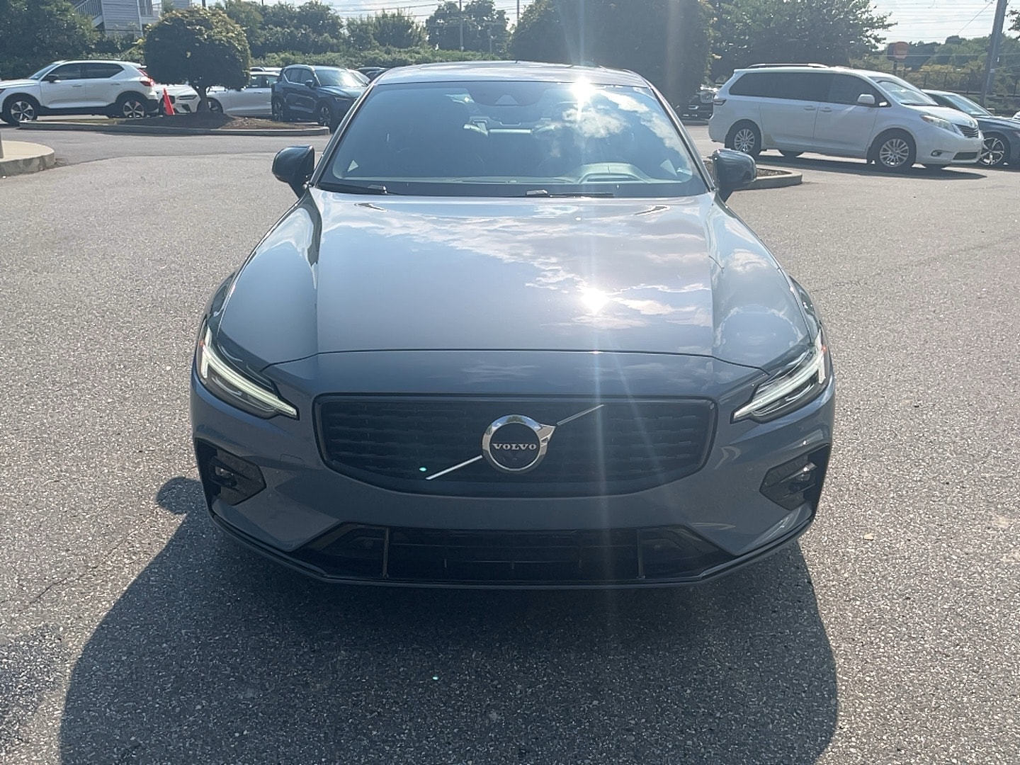 Certified 2022 Volvo S60 R-Design with VIN 7JRL12FM1NG172568 for sale in Charlotte, NC