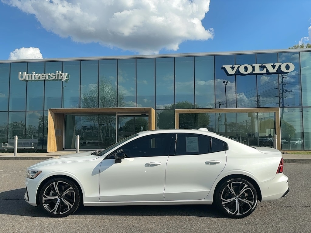 Certified 2024 Volvo S60 B5 Plus Dark Sedan