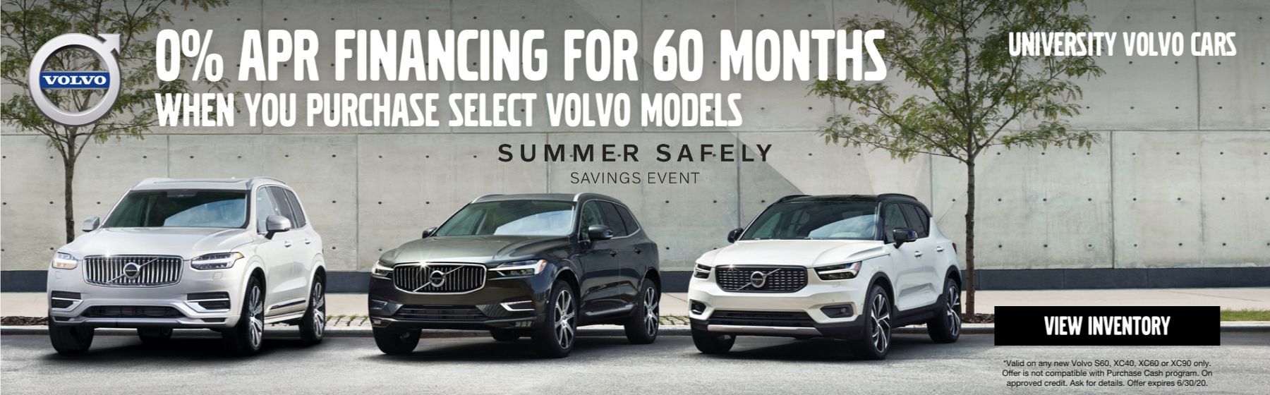 New Volvo & Used Car Dealer in Charlotte, NC University Volvo Cars