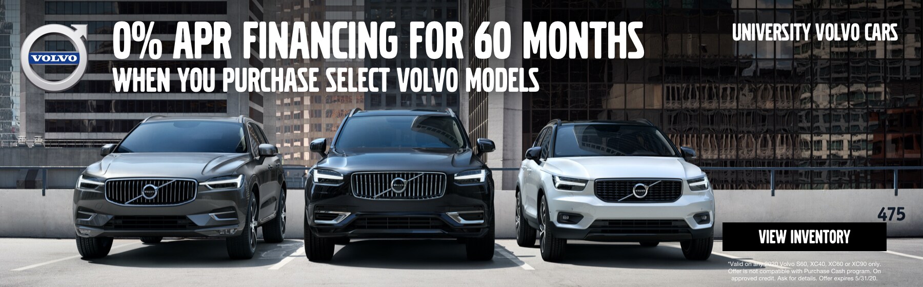 New Volvo & Used Car Dealer in Charlotte, NC University Volvo Cars