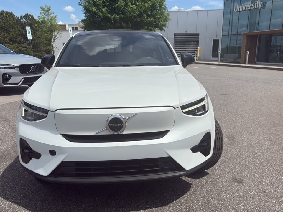 Certified 2023 Volvo C40 Plus with VIN YV4ED3GL2P2036263 for sale in Charlotte, NC