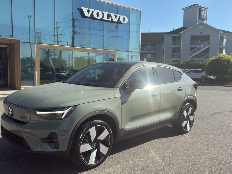 Certified 2023 Volvo C40 Ultimate with VIN YV4ED3GM1P2052205 for sale in Charlotte, NC