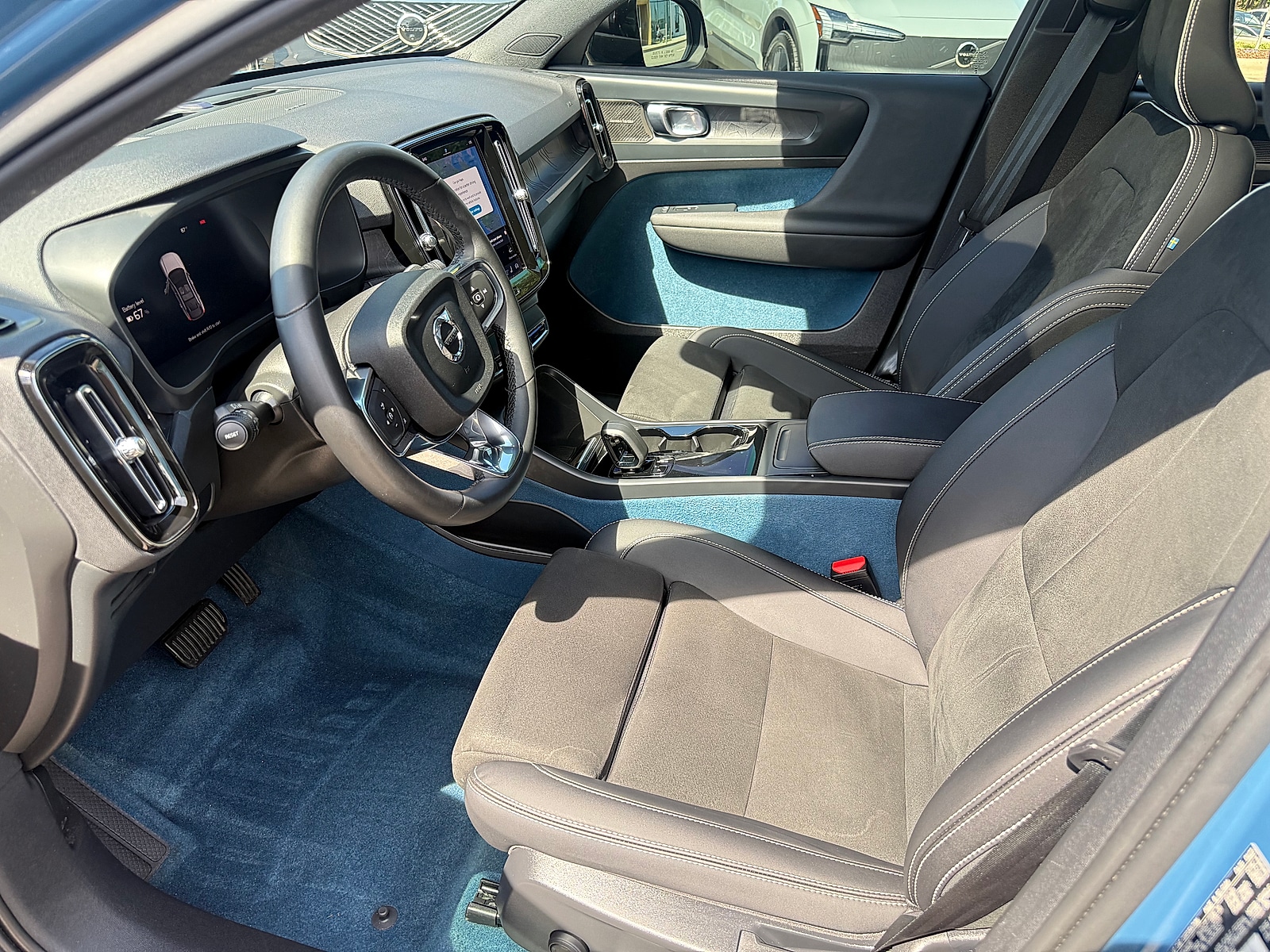 Certified 2023 Volvo C40 Ultimate with VIN YV4ED3GM4P2049928 for sale in Charlotte, NC
