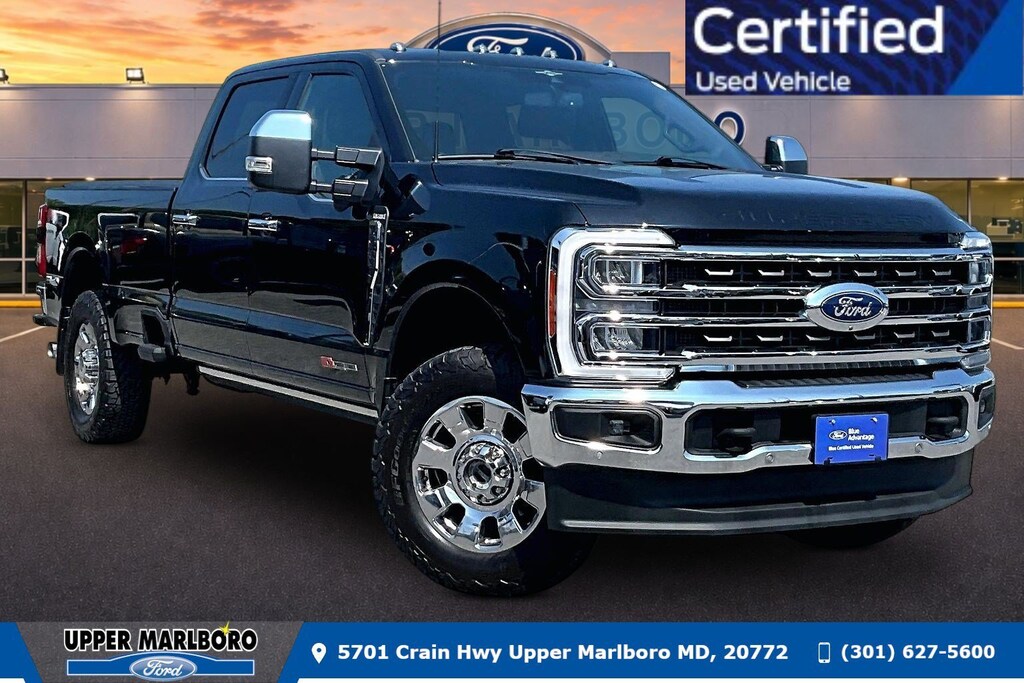 Certified 2023 Ford Super Duty F-350 SRW King Ranch King Ranch 4WD Crew Cab 8 Box