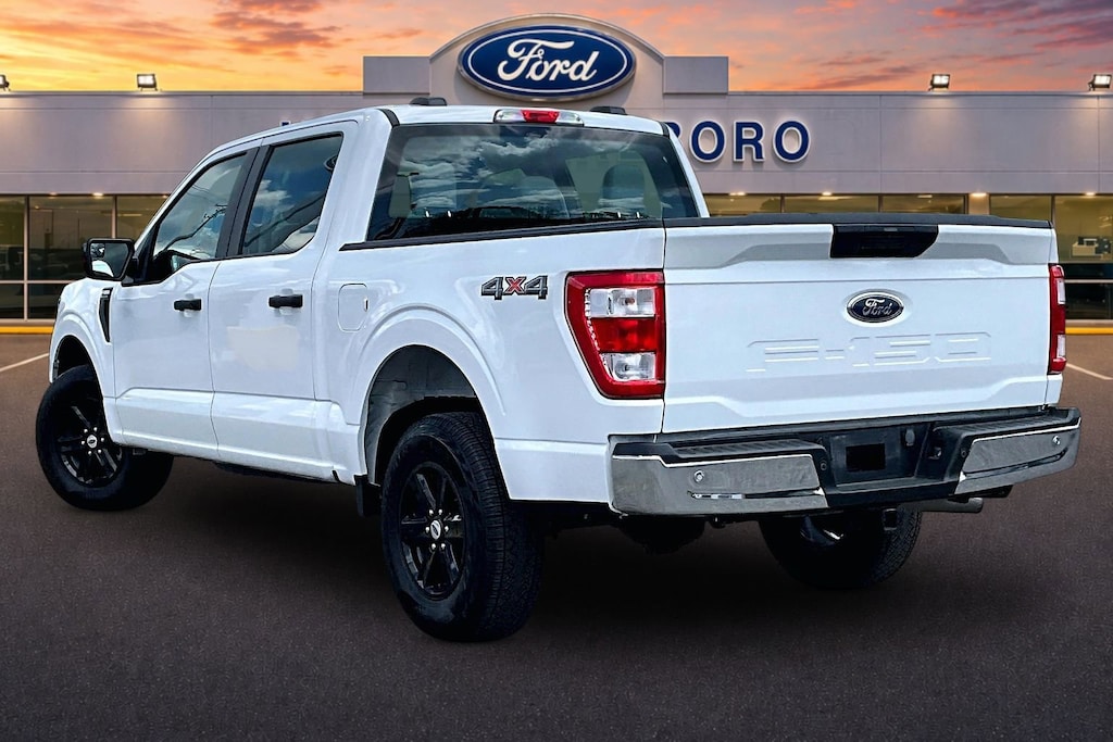 Certified 2023 Ford F-150 XLT XLT 4WD SuperCrew 5.5 Box