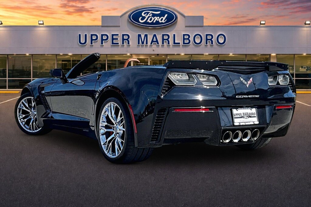 Used 2018 Chevrolet Corvette Z06 2LZ Convertible