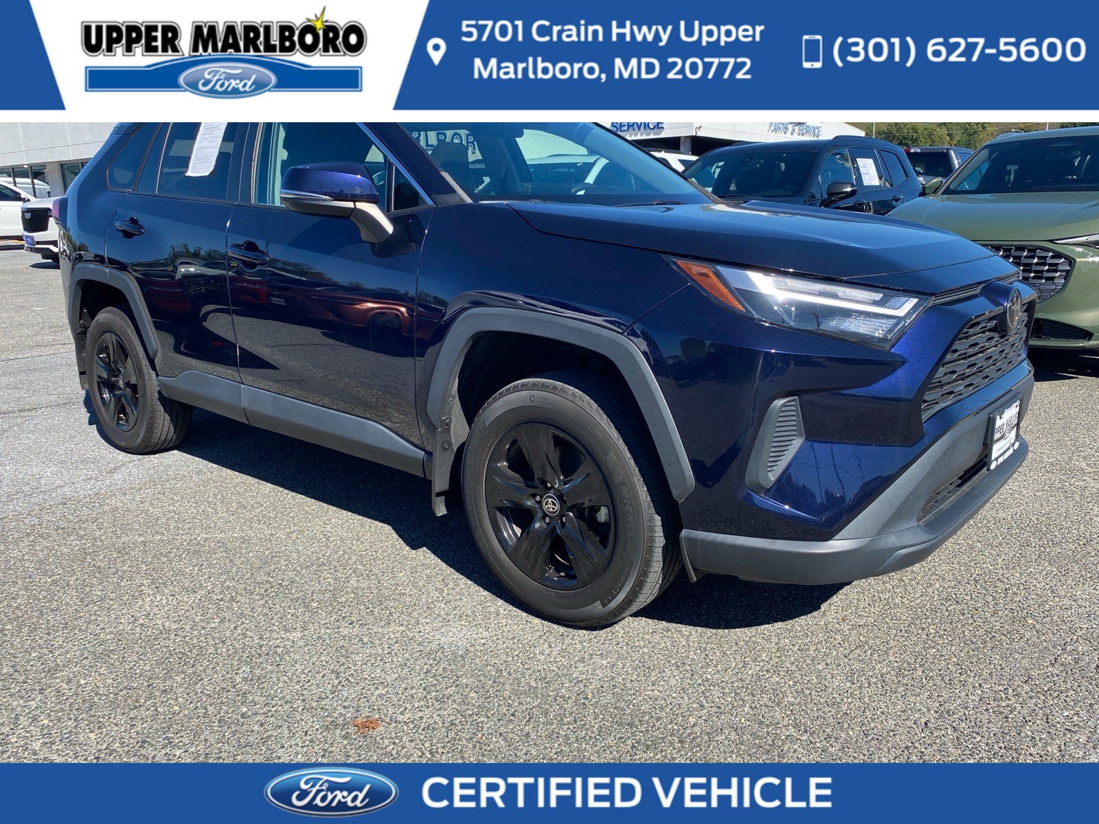 Certified 2023 Toyota RAV4 XLE XLE AWD