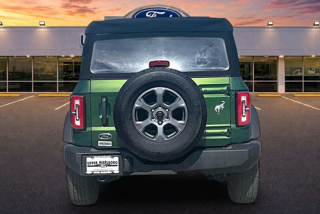 Certified 2023 Ford Bronco Big Bend Big Bend 4x4