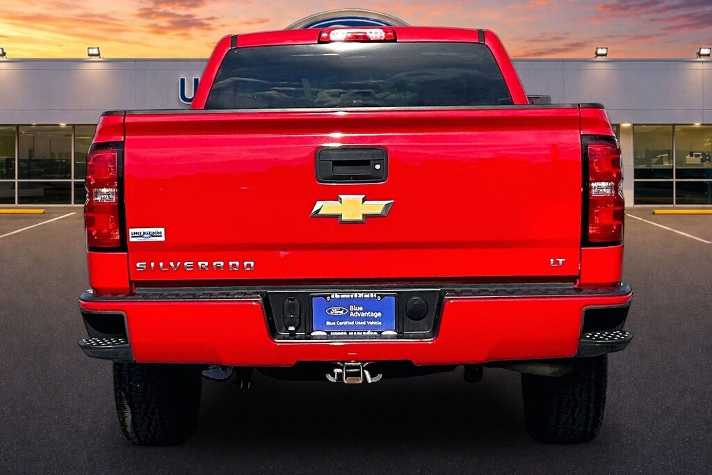 Used 2016 Chevrolet Silverado 1500 LT 4WD Double Cab 143.5 LT w/2LT