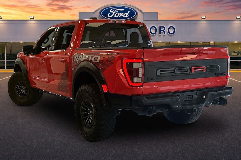 Certified 2023 Ford F-150 Raptor Raptor 4WD SuperCrew 5.5 Box