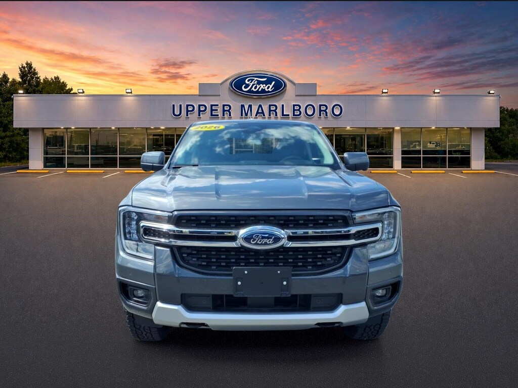 Certified 2026 Ford Ranger LARIAT LARIAT 4WD SuperCrew 5 Box