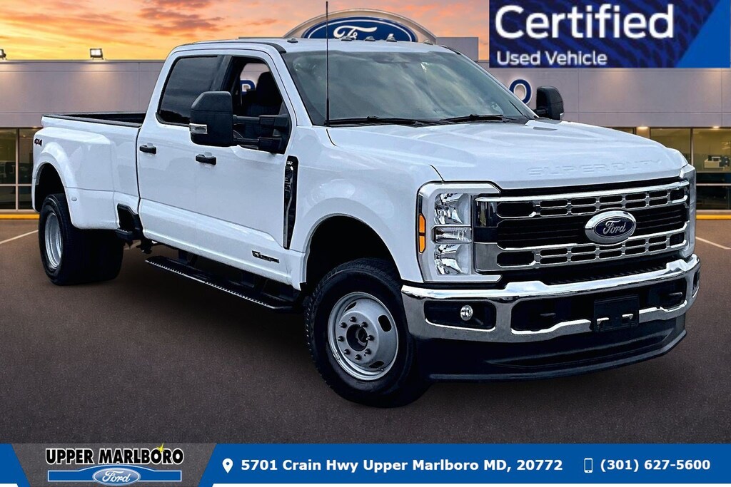 Certified 2026 Ford Super Duty F-350 DRW XLT XLT 4WD Crew Cab 8 Box