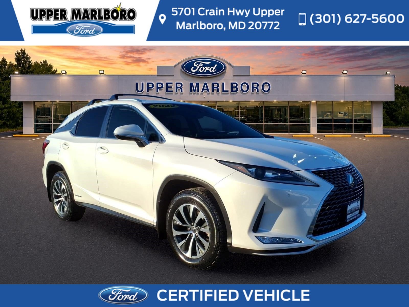 2022 Lexus RX Hybrid