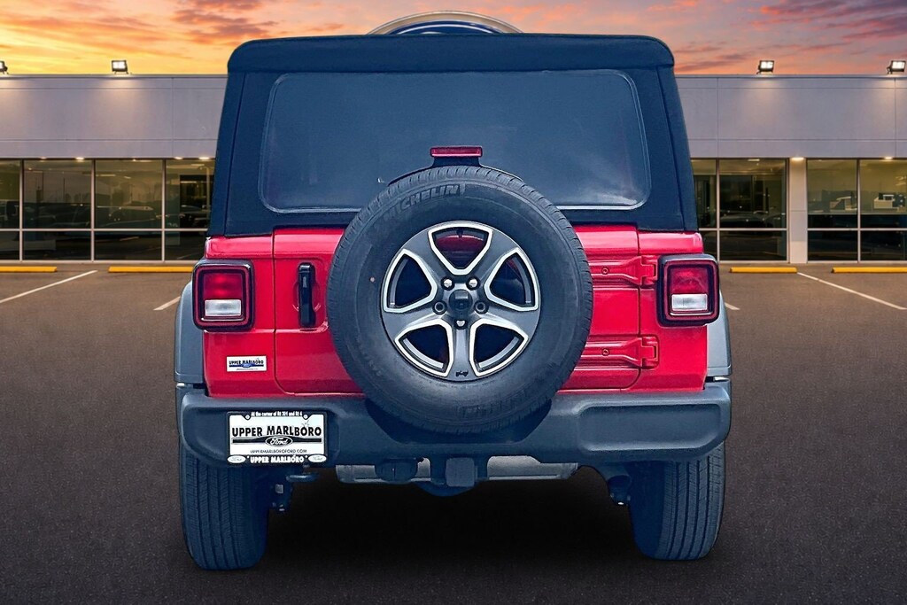 Used 2021 Jeep Wrangler Unlimited Sport S Unlimited Sport S 4x4