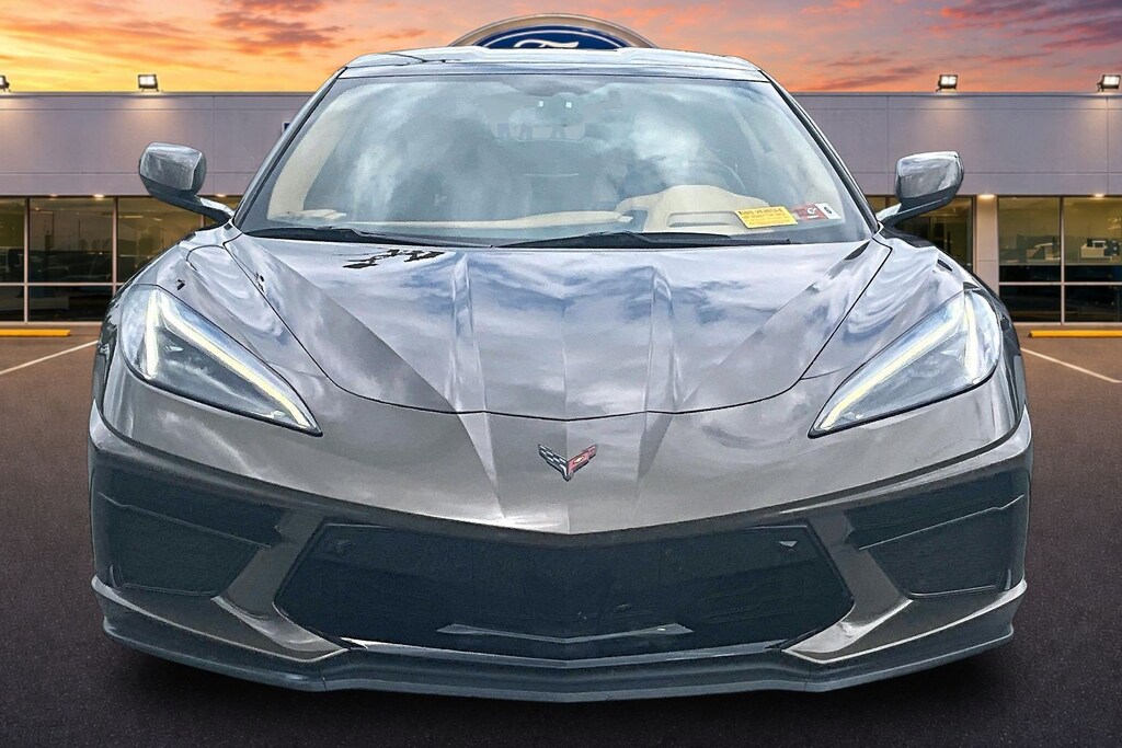 Certified 2020 Chevrolet Corvette 3LT Coupe