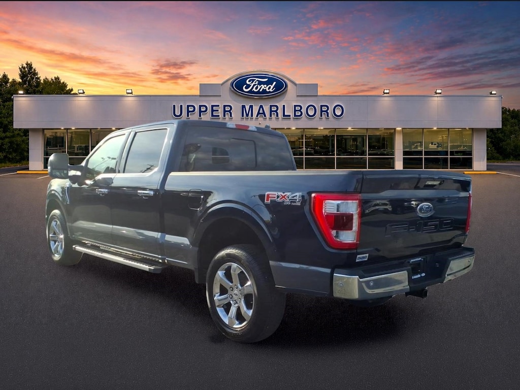 Certified 2023 Ford F-150 LARIAT LARIAT 4WD SuperCrew 6.5 Box