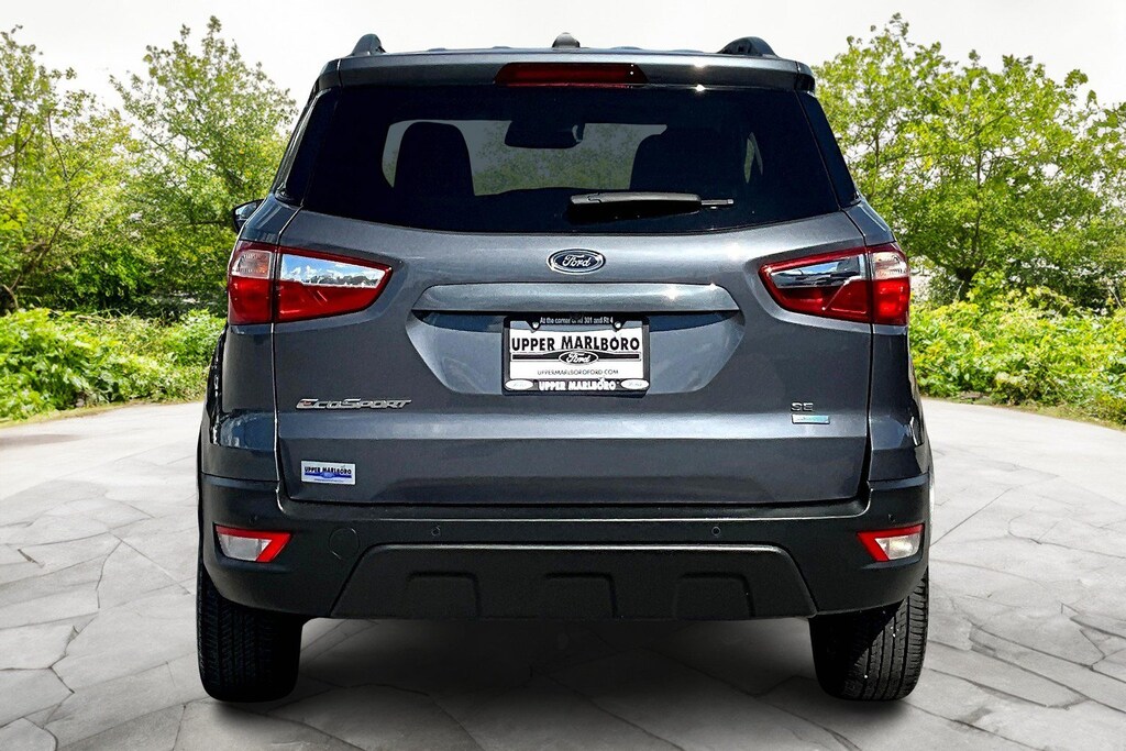 Used 2020 Ford EcoSport SE SE FWD