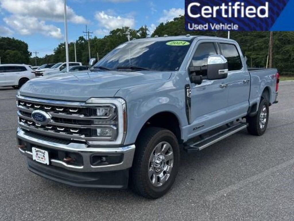 Certified 2024 Ford Super Duty F-250 SRW LARIAT LARIAT 4WD Crew Cab 6.75 Box