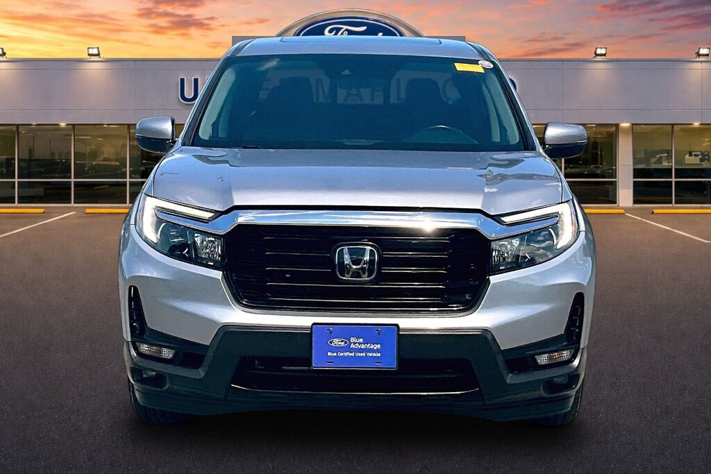 Certified 2022 Honda Ridgeline RTL-E RTL-E AWD