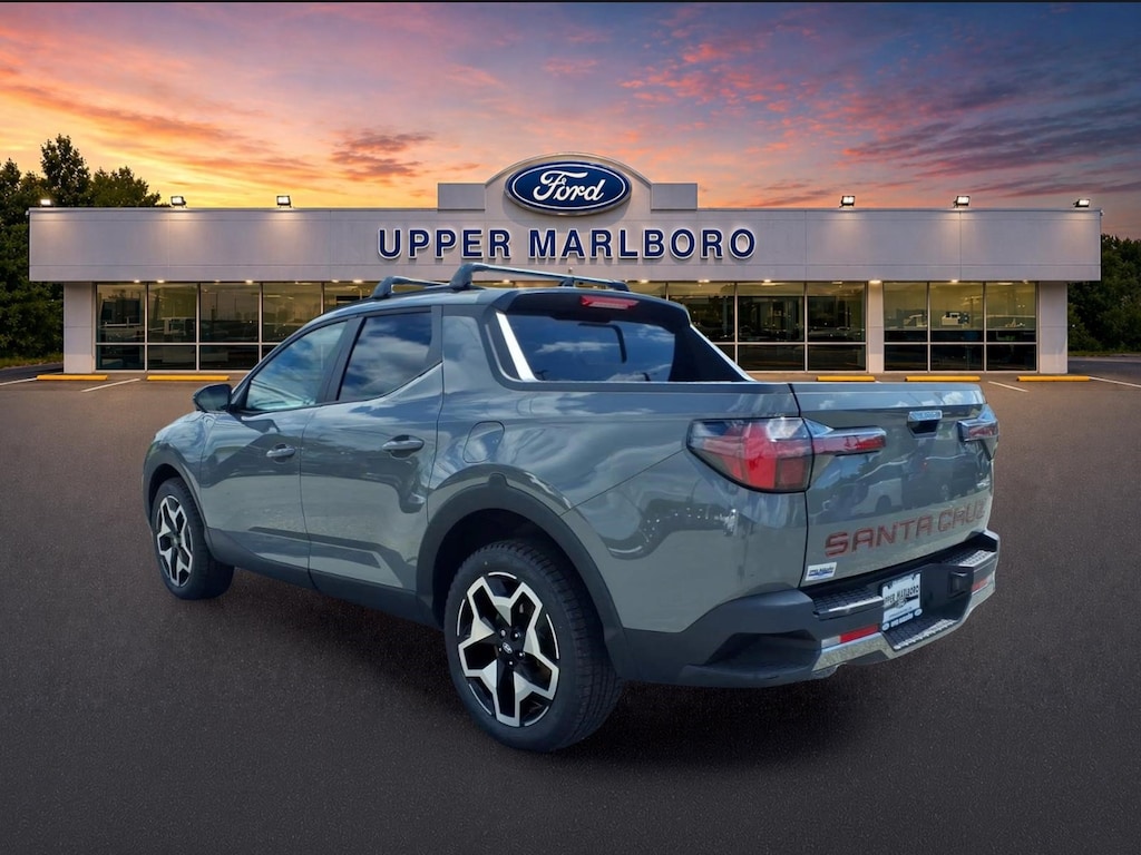 Certified 2024 Hyundai Santa Cruz Limited Limited AWD