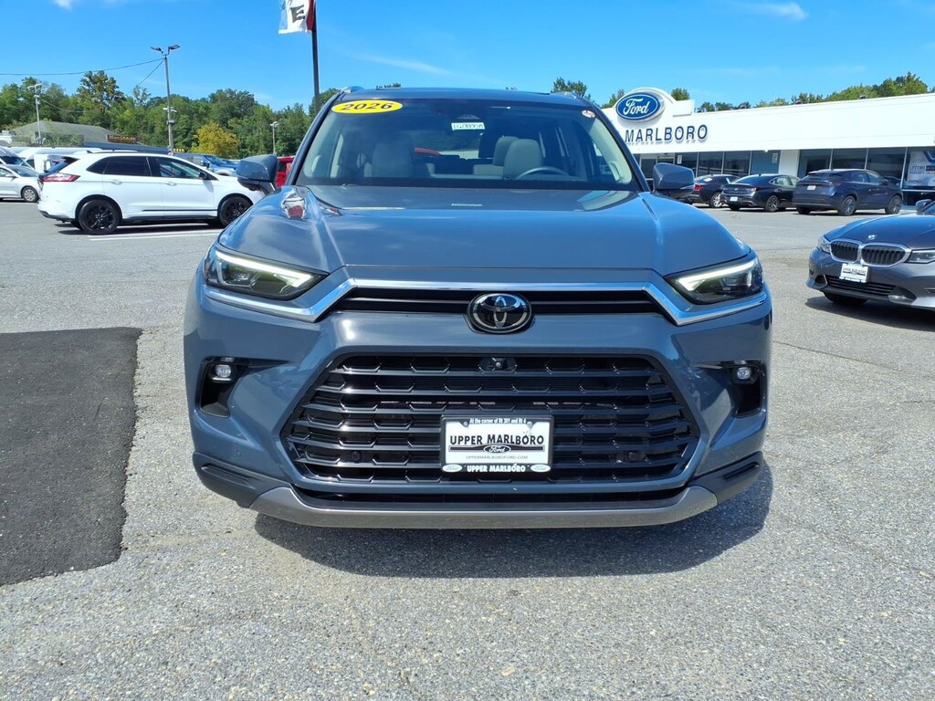 Used 2026 Toyota Grand Highlander Platinum Platinum AWD