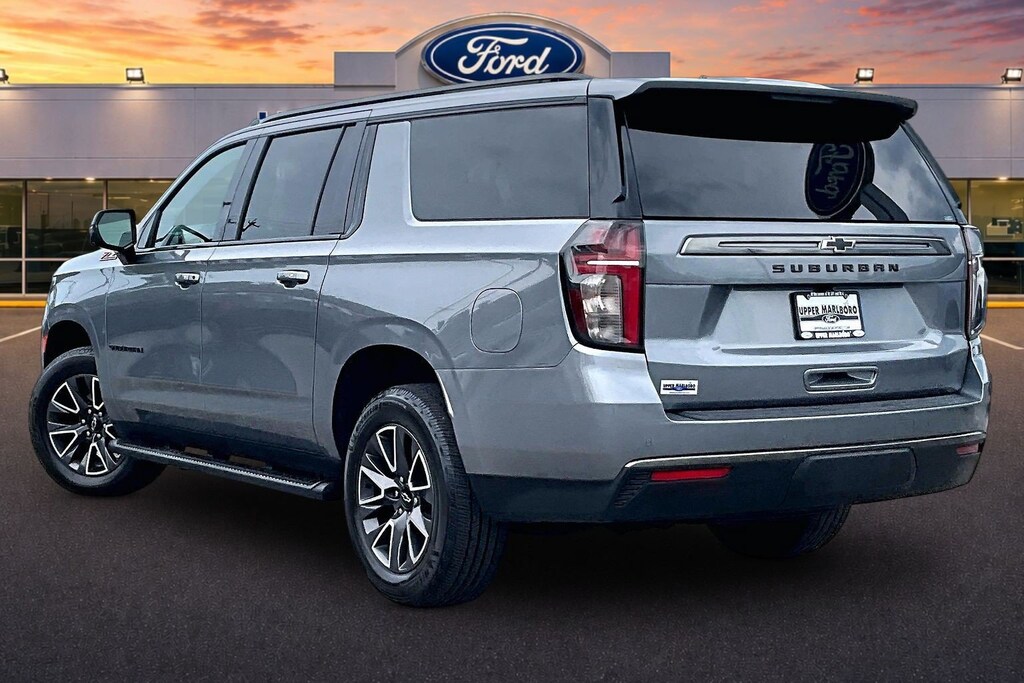 Certified 2022 Chevrolet Suburban Z71 4WD Z71