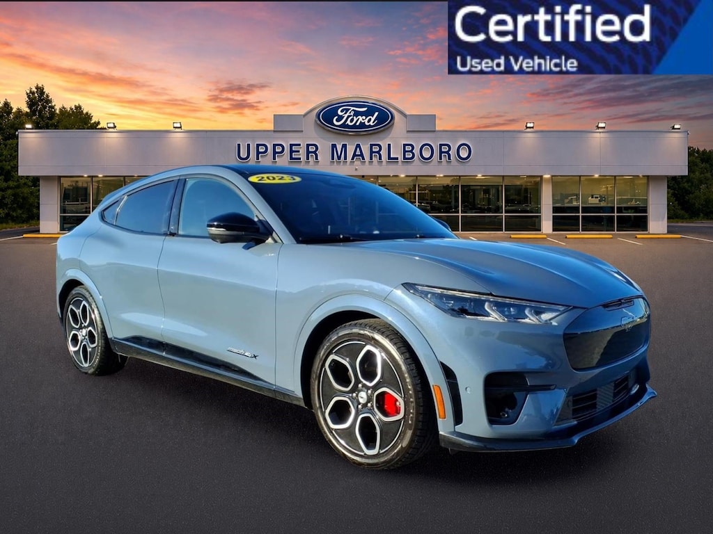 Certified 2023 Ford Mustang Mach-E GT GT AWD