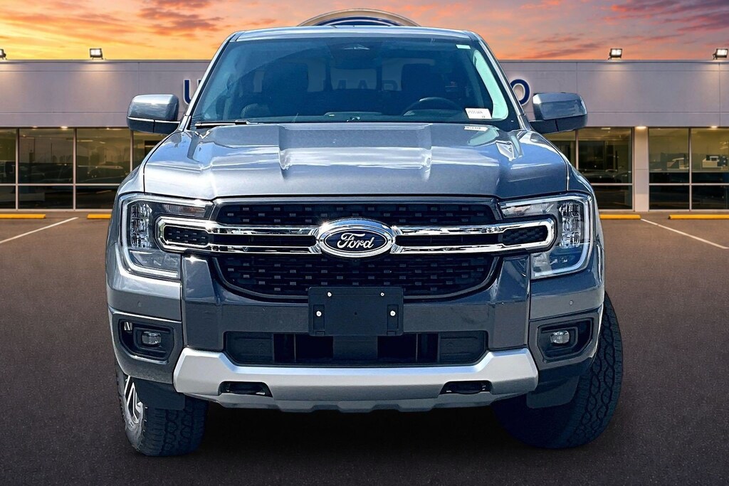 Certified 2026 Ford Ranger LARIAT LARIAT 4WD SuperCrew 5 Box