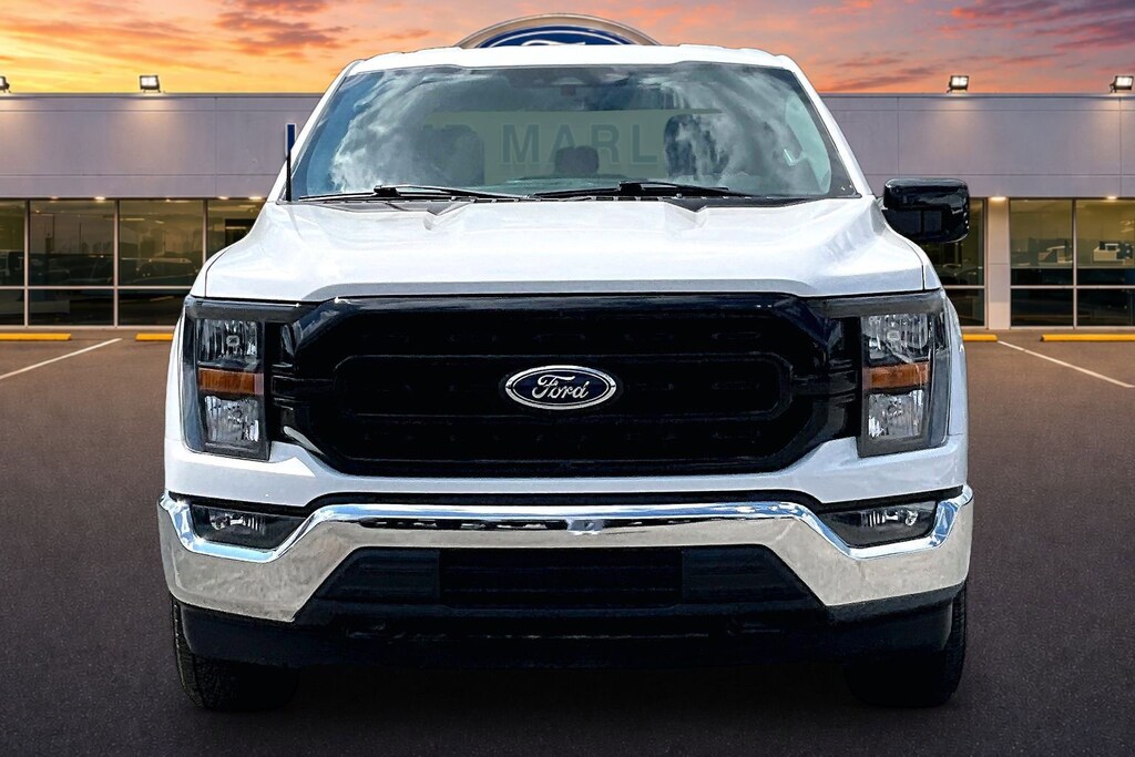 Certified 2023 Ford F-150 XLT XLT 4WD SuperCrew 5.5 Box