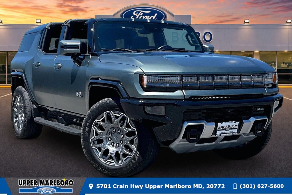 Used 2024 GMC Hummer EV SUV 3X e4WD 3X