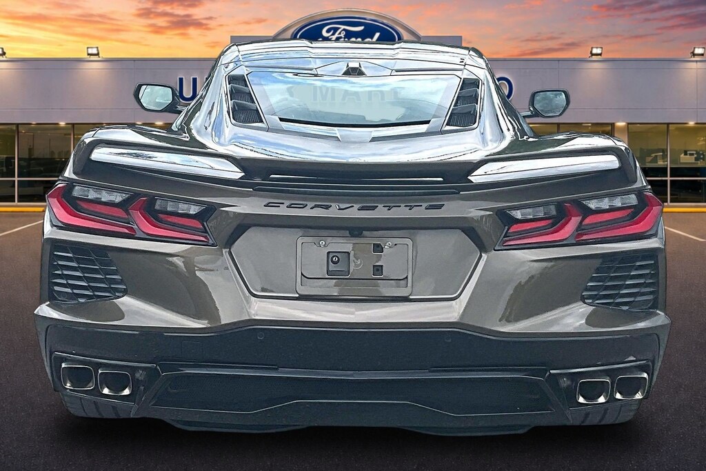 Certified 2020 Chevrolet Corvette 3LT Coupe