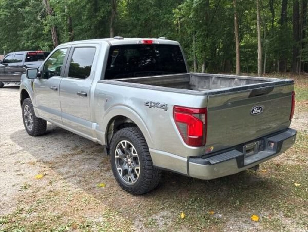 Certified 2024 Ford F-150 STX STX 4WD SuperCrew 5.5 Box
