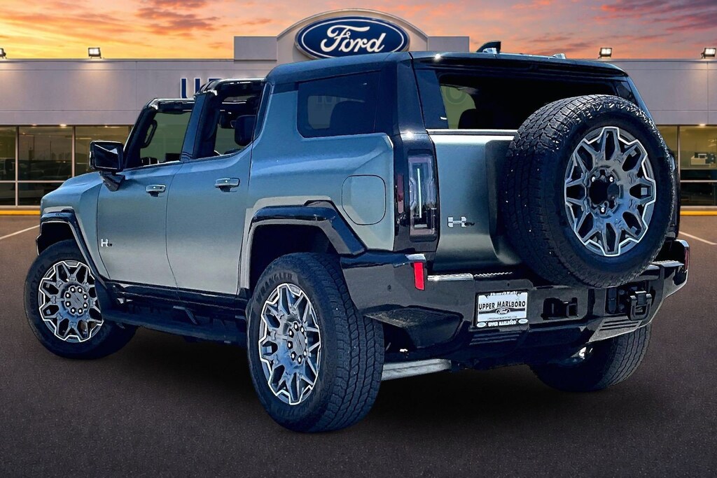 Used 2024 GMC Hummer EV SUV 3X e4WD 3X