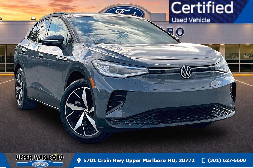Certified 2023 Volkswagen ID.4 Pro Pro RWD w/LG Battery