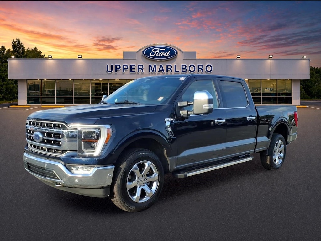 Certified 2023 Ford F-150 LARIAT LARIAT 4WD SuperCrew 6.5 Box