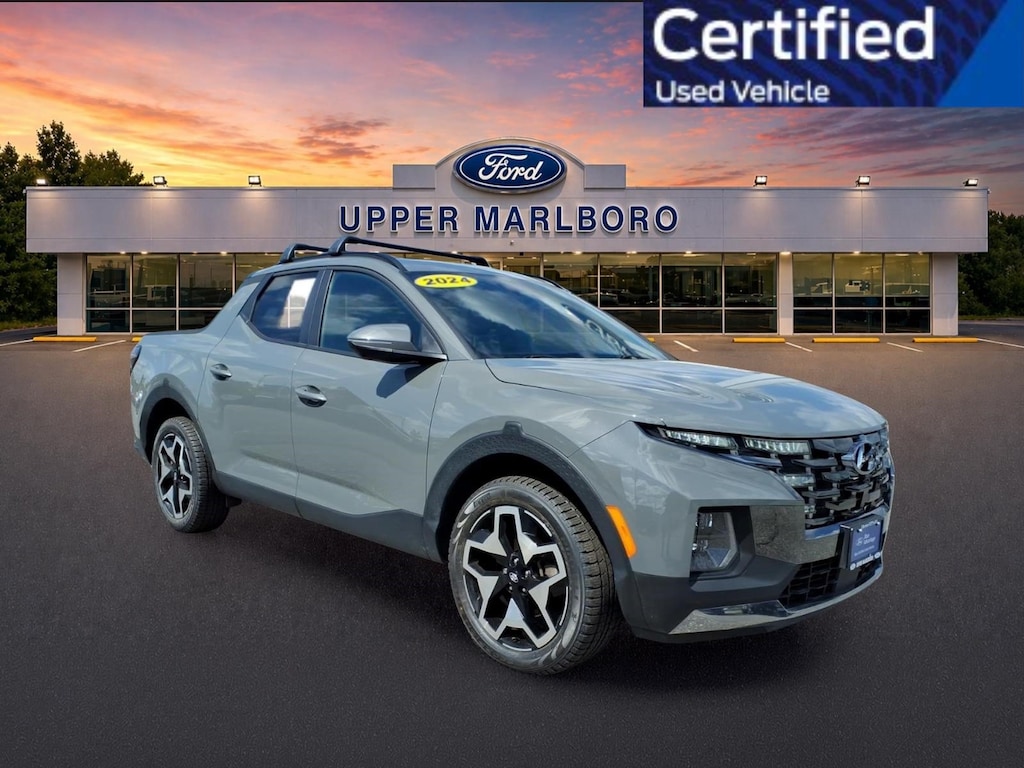 Certified 2024 Hyundai Santa Cruz Limited Limited AWD
