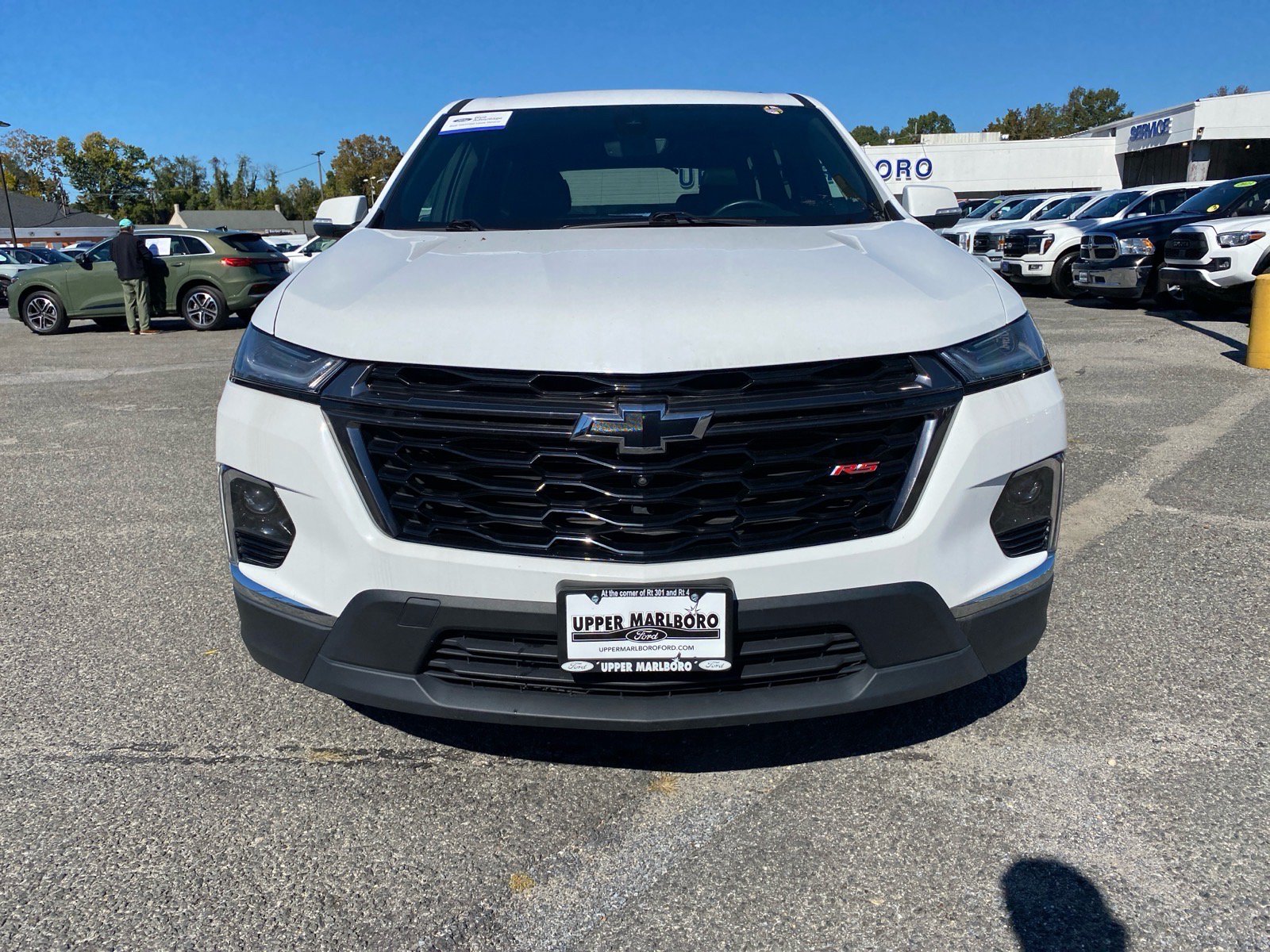 Certified 2023 Chevrolet Traverse RS AWD RS