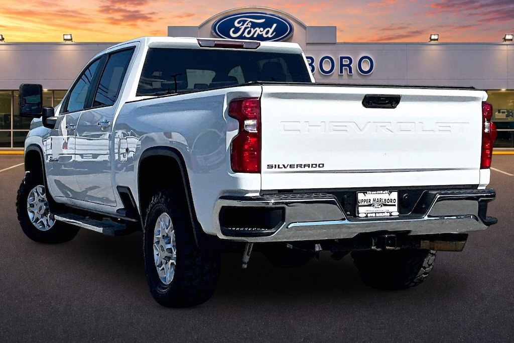 Certified 2022 Chevrolet Silverado 2500HD LT 4WD Crew Cab 159 LT