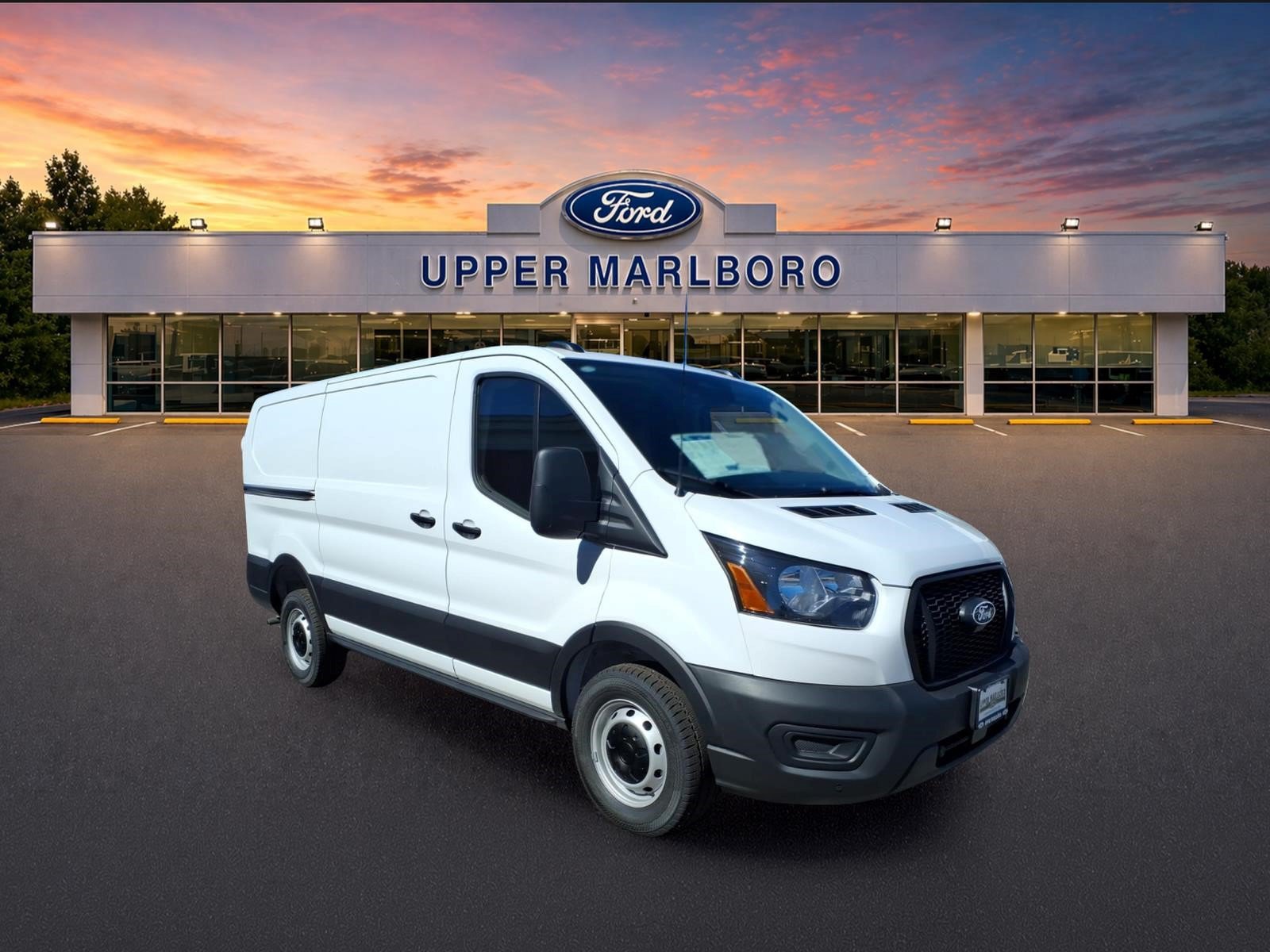 2026 Ford Transit Van Base
