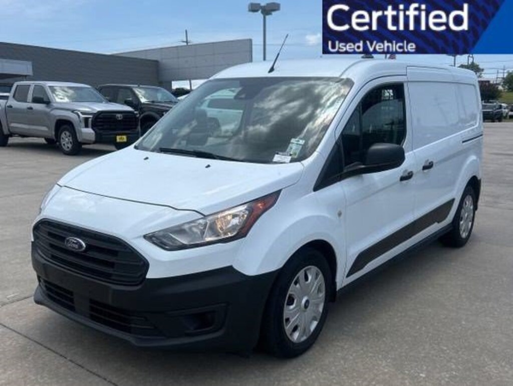 Certified 2023 Ford Transit Connect Van XL XL LWB w/Rear Symmetrical Doors