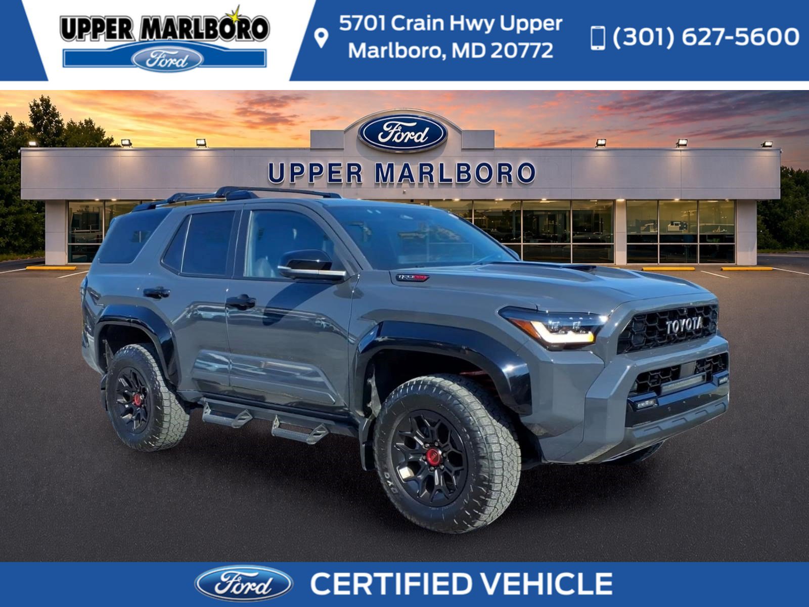 Certified 2025 Toyota 4Runner Hybrid TRD Off Road Premium Hybrid TRD Off Road Premium 4WD