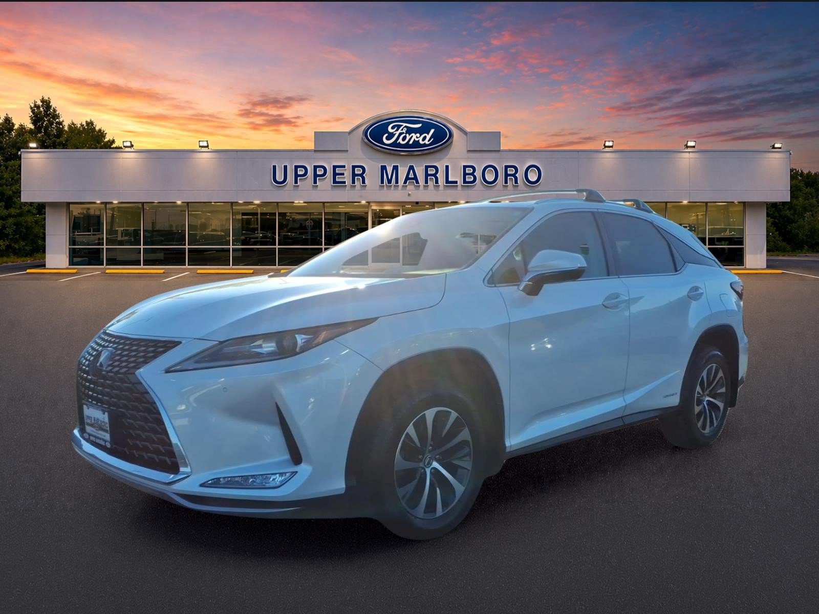 Certified 2022 Lexus RX RX 450h RX 450h AWD
