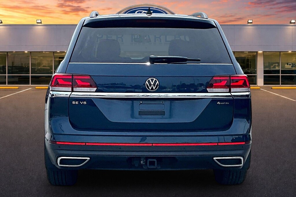 Certified 2023 Volkswagen Atlas 3.6L V6 SE w/Technology 3.6L V6 SE w/Technology 4MOTION