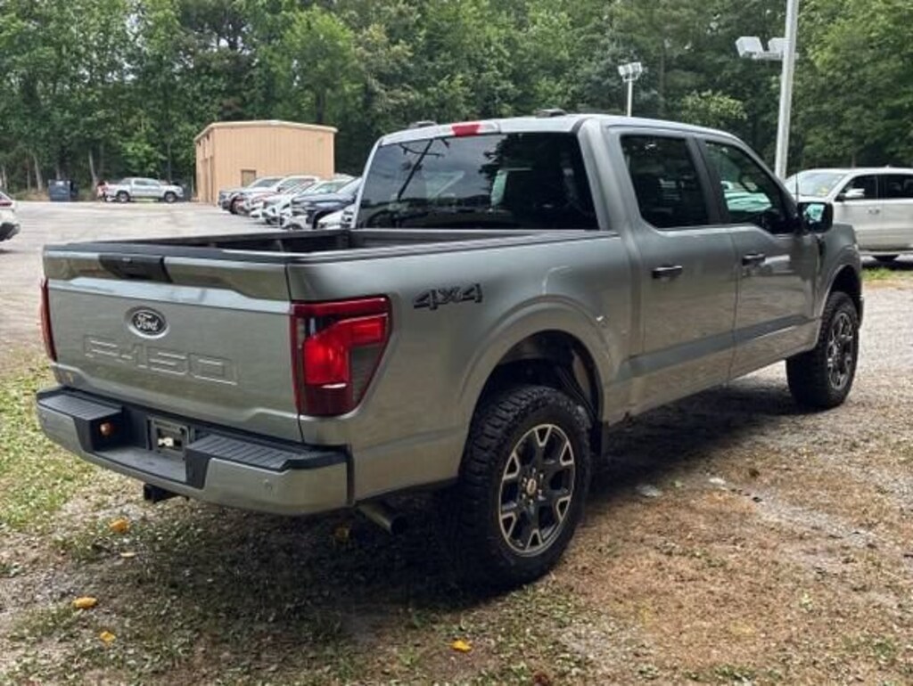 Certified 2024 Ford F-150 STX STX 4WD SuperCrew 5.5 Box