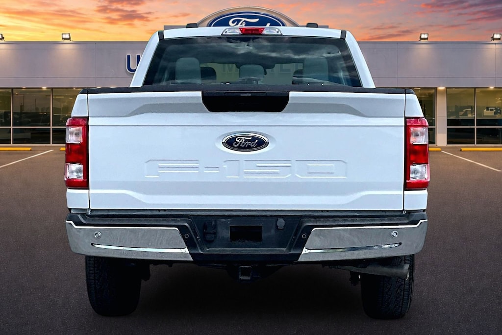 Certified 2023 Ford F-150 XLT XLT 4WD SuperCrew 5.5 Box