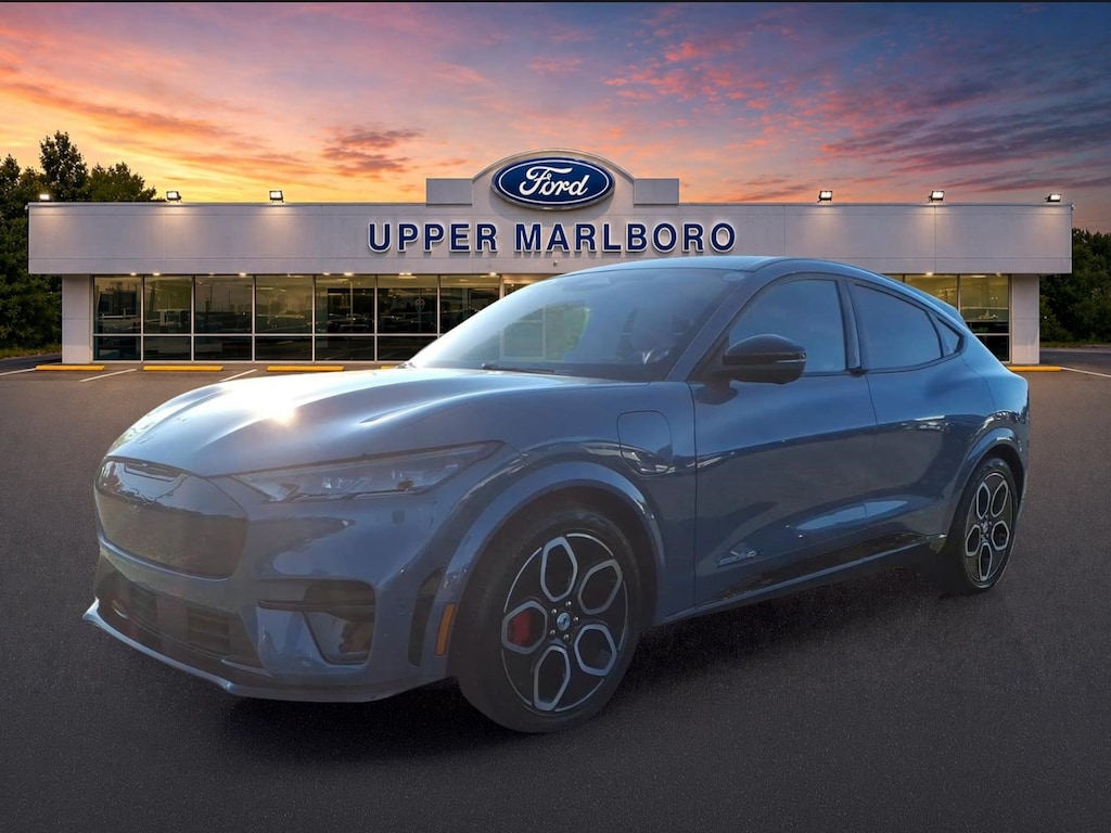Certified 2023 Ford Mustang Mach-E GT GT AWD