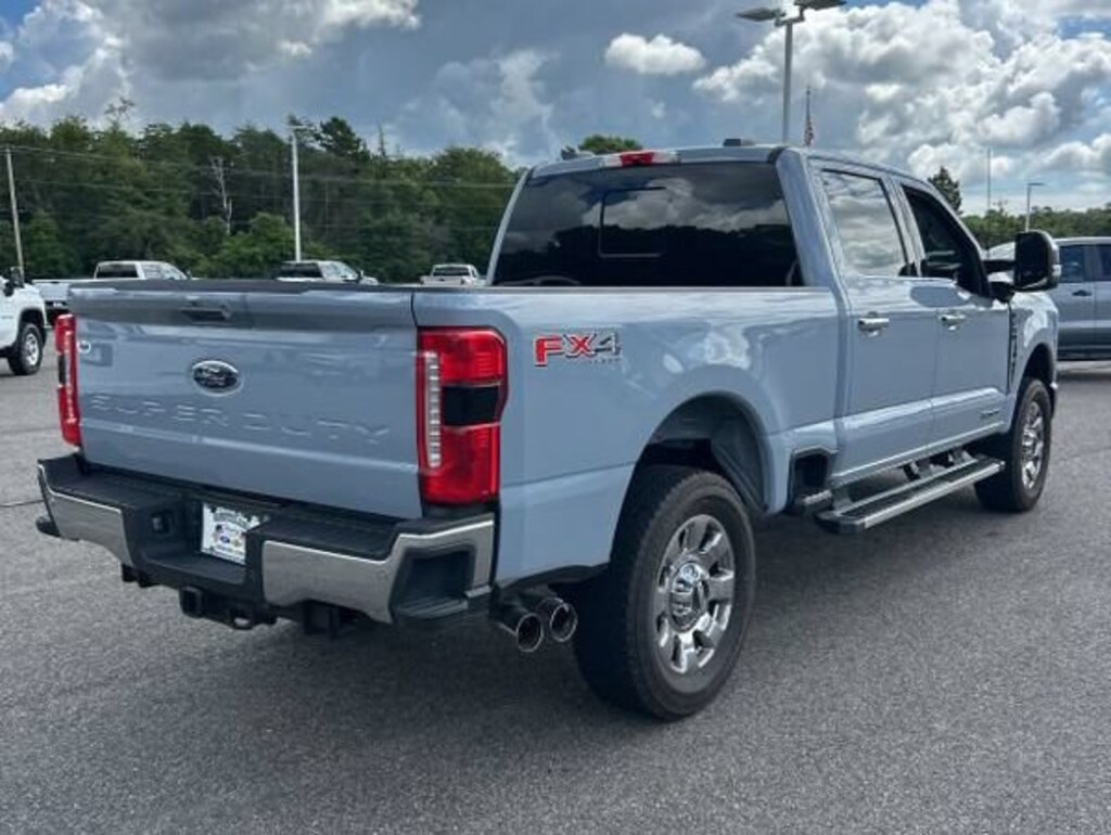 Certified 2024 Ford Super Duty F-250 SRW LARIAT LARIAT 4WD Crew Cab 6.75 Box