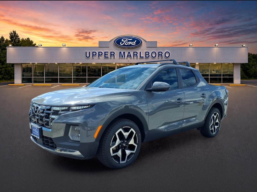 Certified 2024 Hyundai Santa Cruz Limited Limited AWD